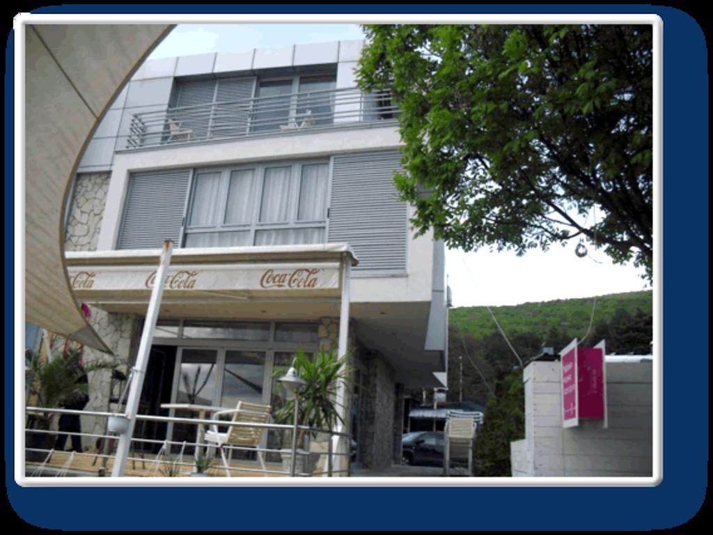 Hotel Vila Ineks Ohrid Exterior foto