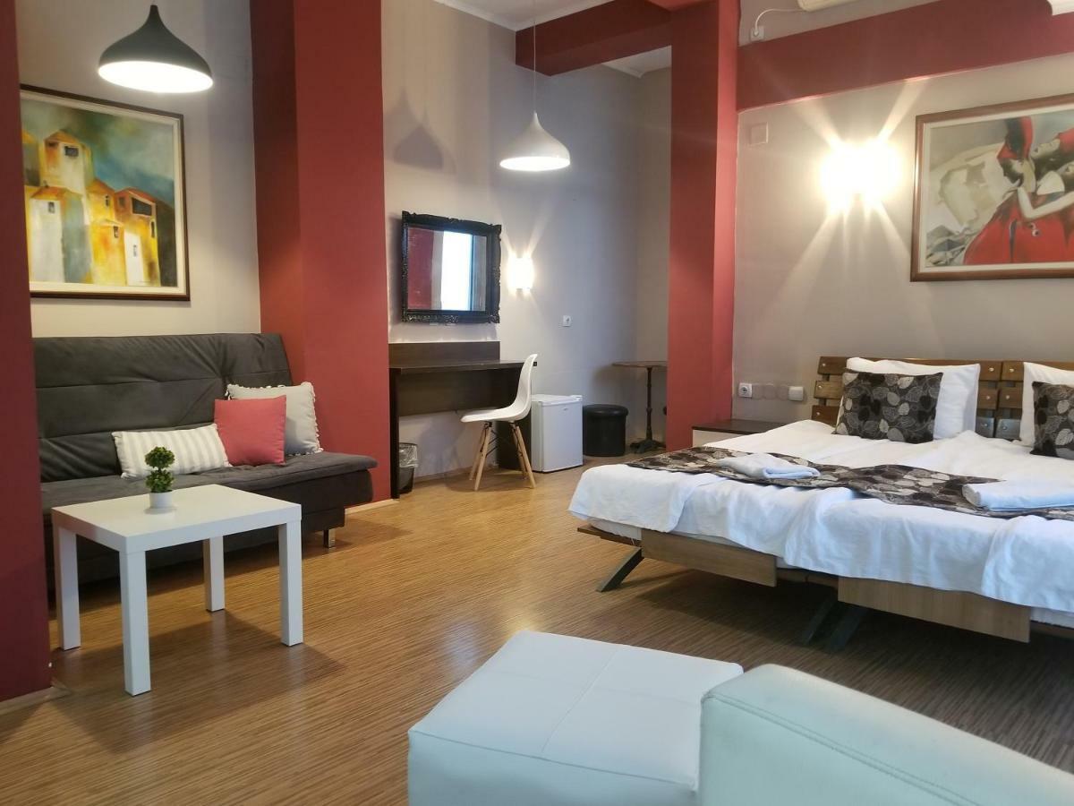 Hotel Vila Ineks Ohrid Exterior foto