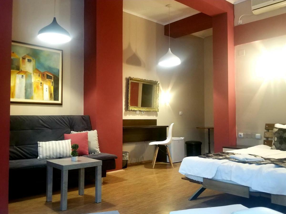 Hotel Vila Ineks Ohrid Exterior foto