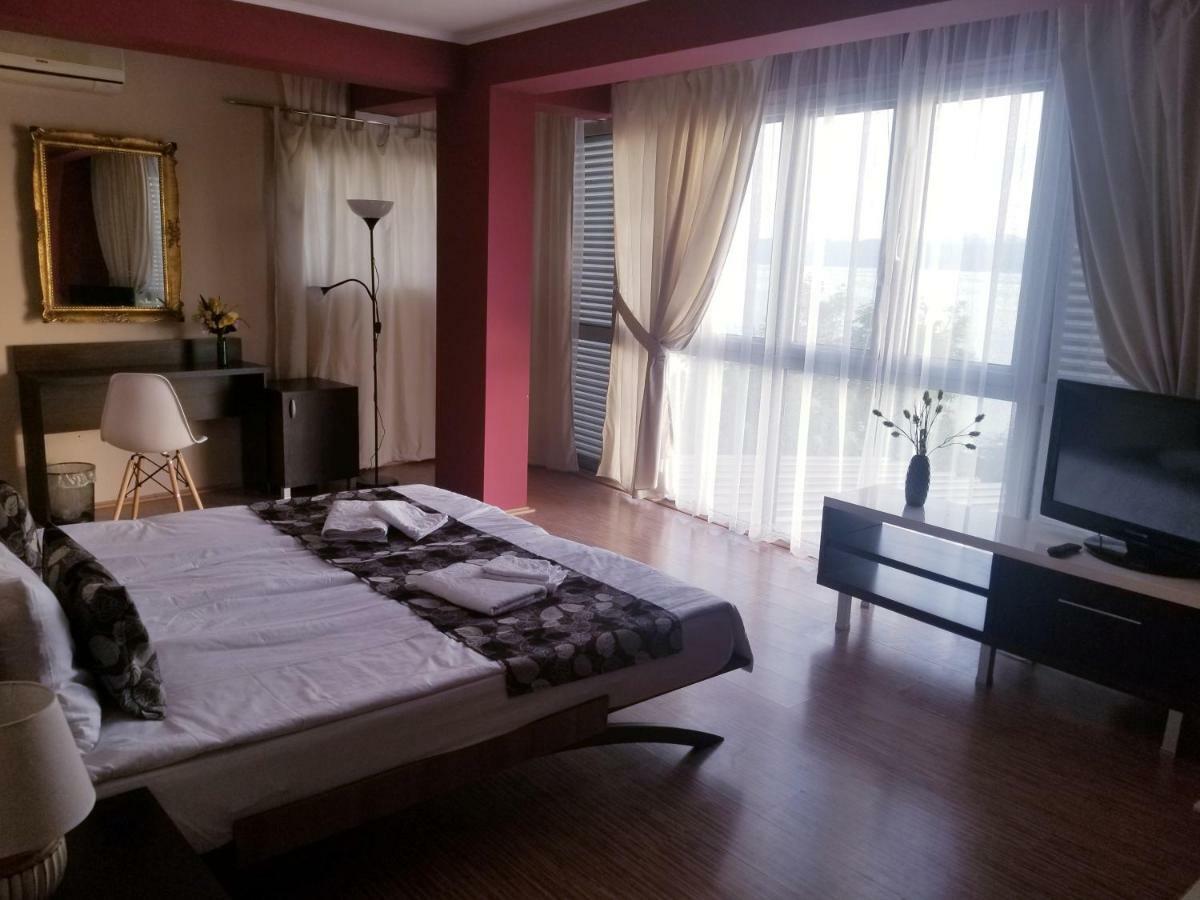 Hotel Vila Ineks Ohrid Exterior foto
