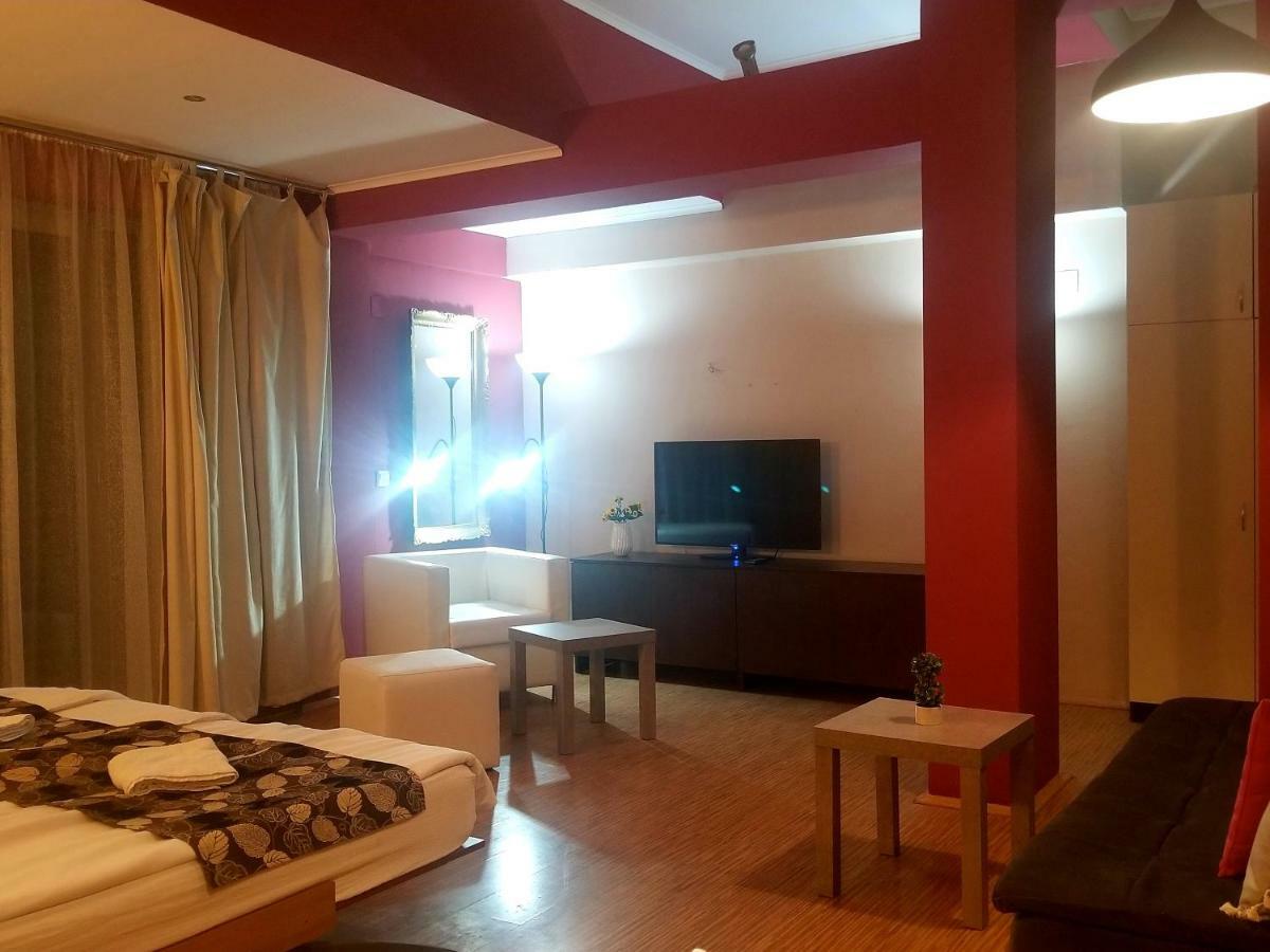 Hotel Vila Ineks Ohrid Exterior foto