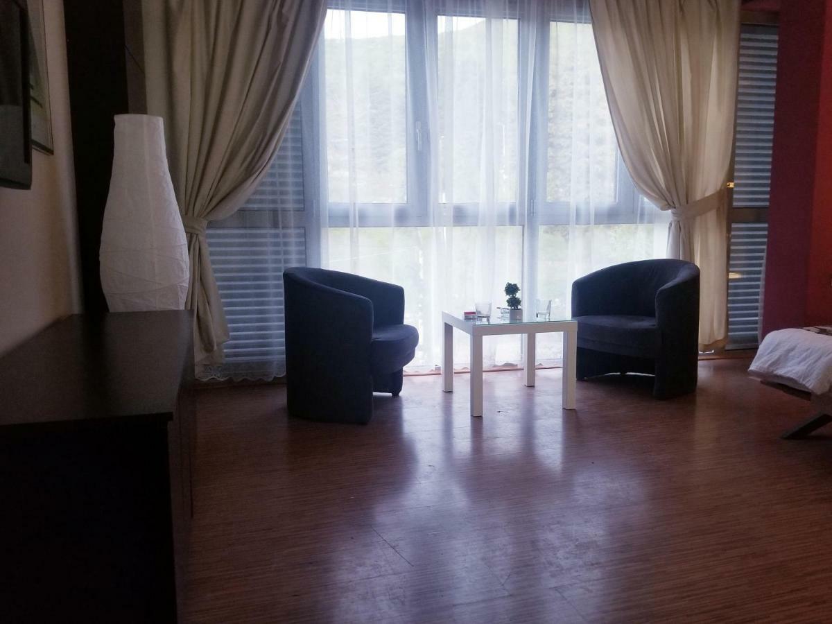 Hotel Vila Ineks Ohrid Exterior foto