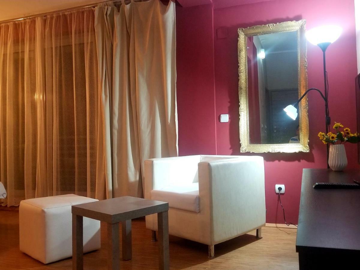 Hotel Vila Ineks Ohrid Exterior foto