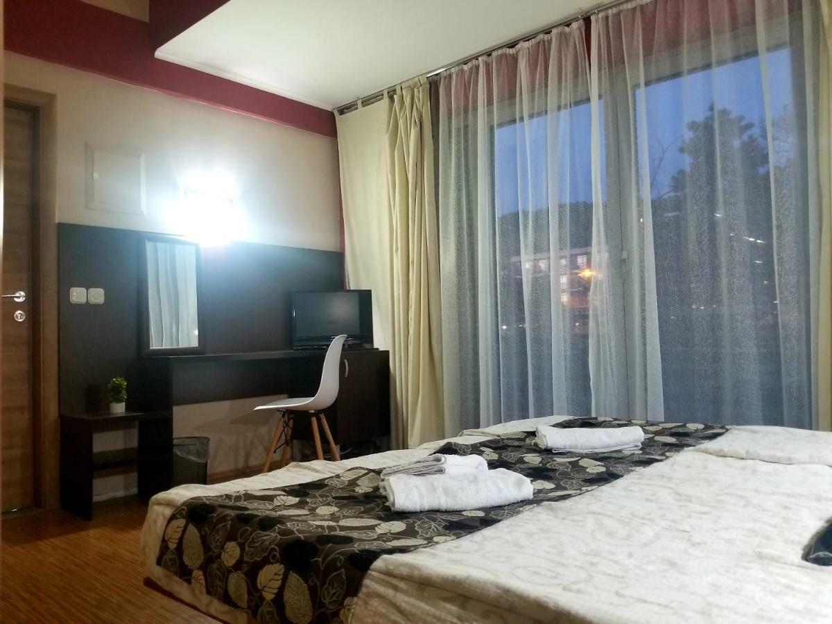 Hotel Vila Ineks Ohrid Exterior foto
