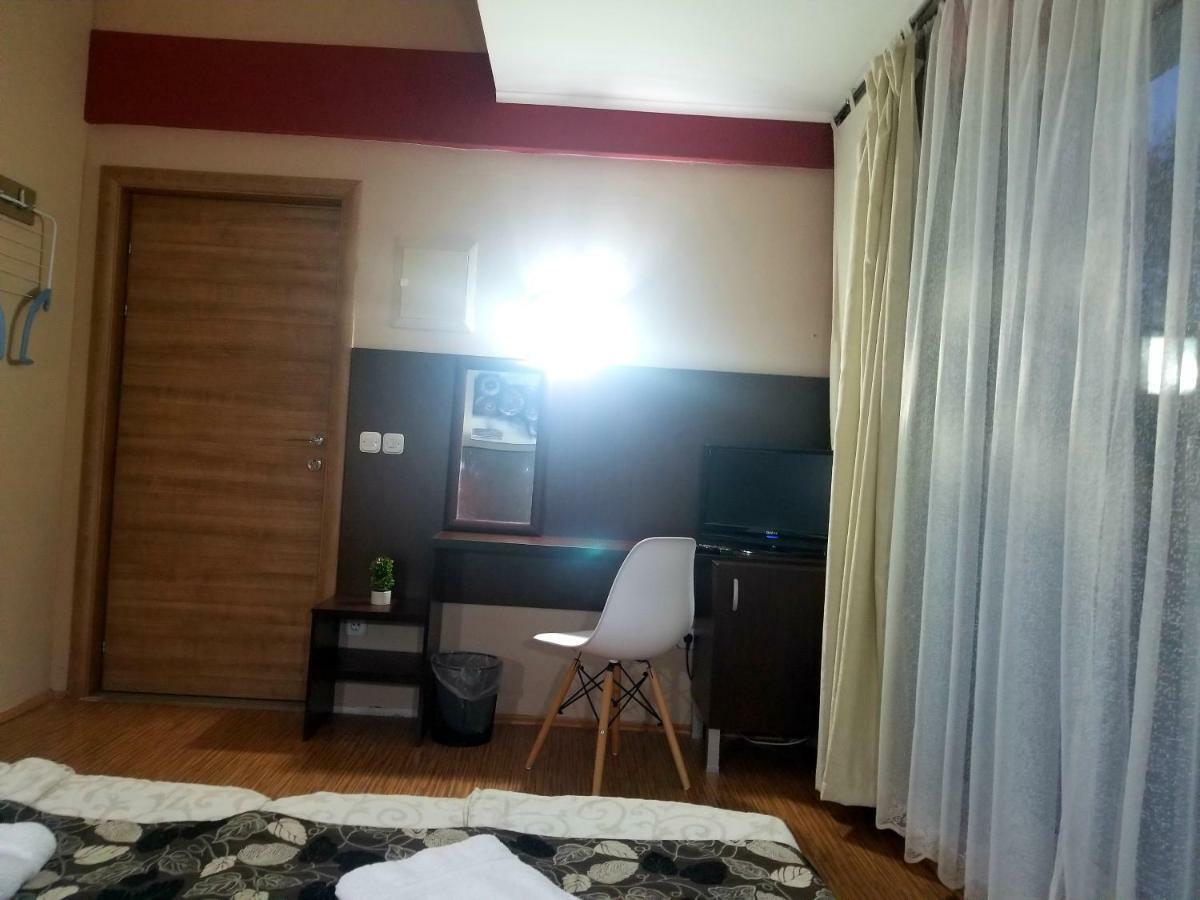 Hotel Vila Ineks Ohrid Exterior foto