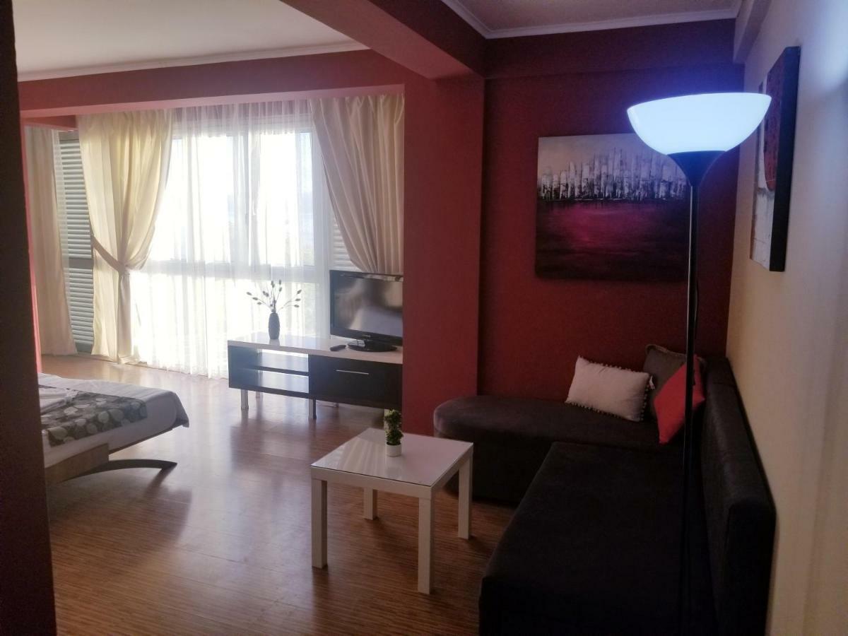 Hotel Vila Ineks Ohrid Exterior foto