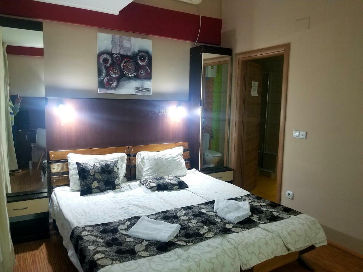 Hotel Vila Ineks Ohrid Exterior foto