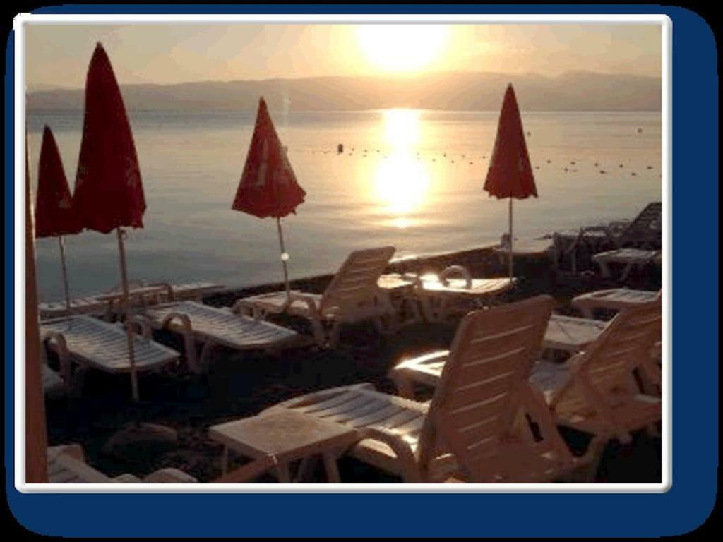Hotel Vila Ineks Ohrid Exterior foto